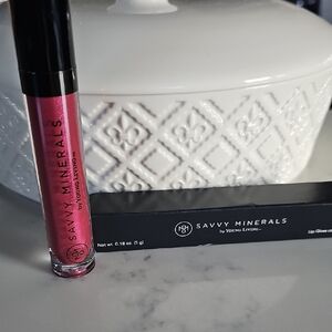 Savvy Minerals Pink Lip Gloss
